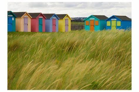 Coquet Nest Amble Leilighet Eksteriør bilde