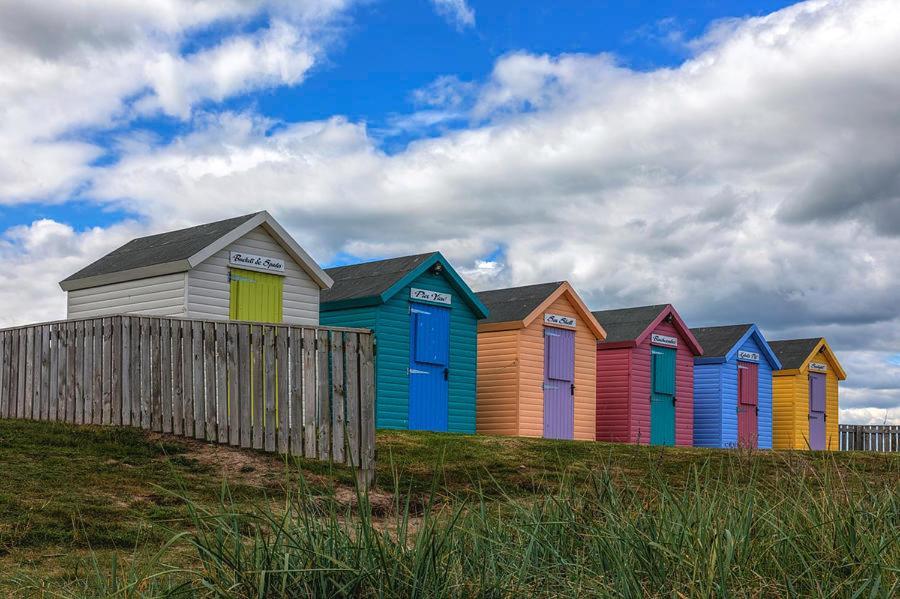 Coquet Nest Amble Leilighet Eksteriør bilde